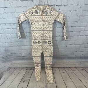 Skims Snowflake Pattern Girl’s Romper